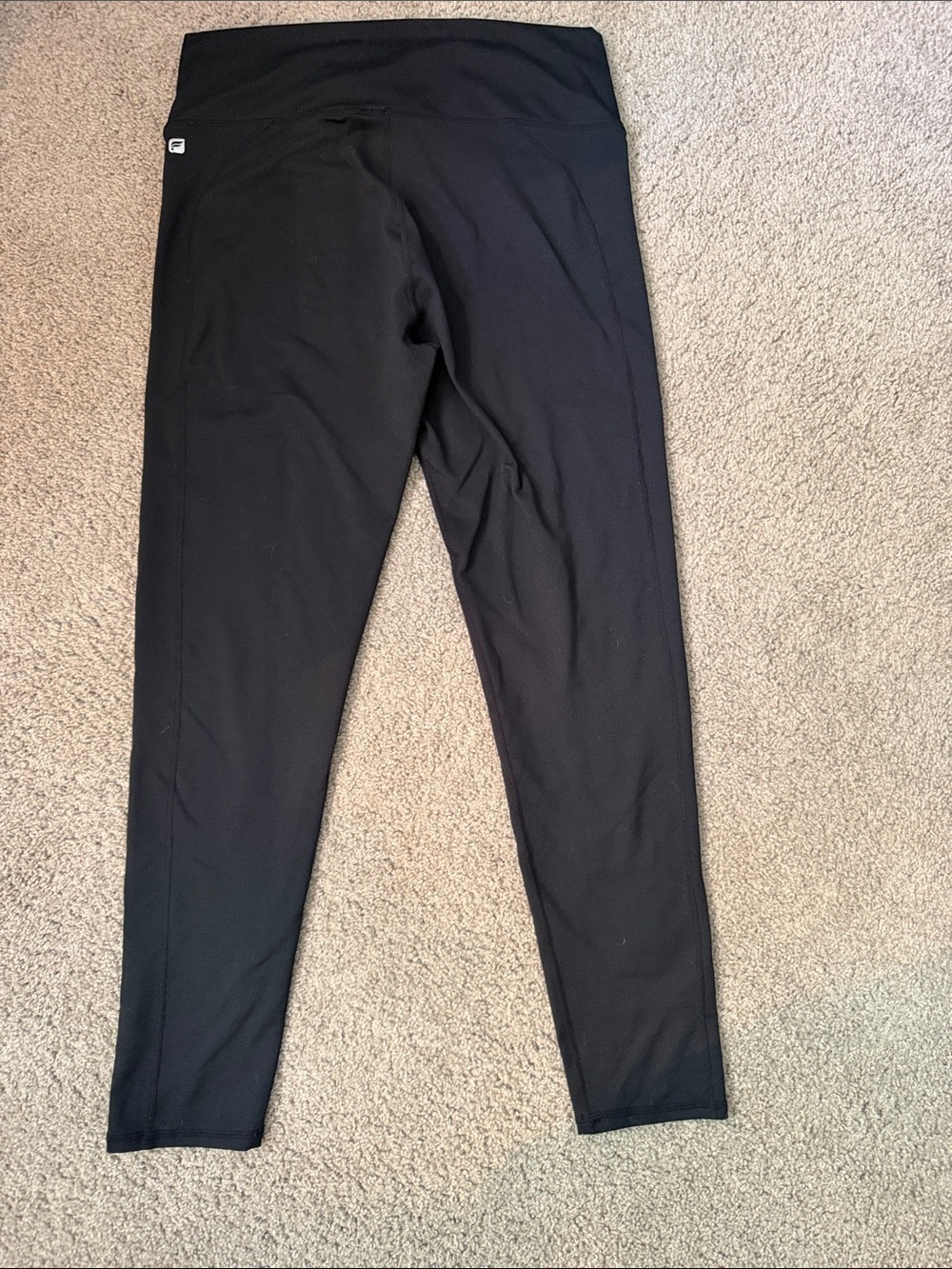 Fabletics Black Seamless Active Leggings - Picture 3 of 4